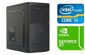 Компьютер для работы и офиса TopComp WO 3650308 (Intel Core i3 2100 3.1 ГГц, DDR3 8 Гб 1333 МГц, отсутствует , SSD 120