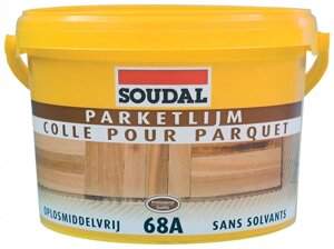 Клей Soudal 68A готовый 15 кг