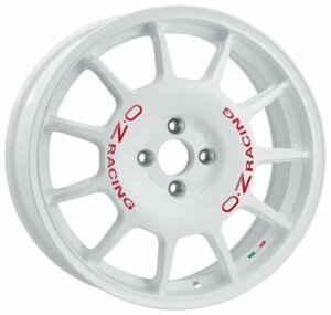 Колесный диск OZ Racing Leggenda 7x17/4x100 D68 ET37 White