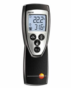 Testo Testo 922 Дифференциальный 2-канальный термометр с выбором зонда 0560 9221