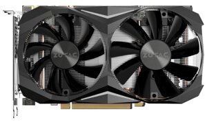 Видеокарта ZOTAC GeForce GTX 1080 Ti 1480Mhz PCI-E 3.0 5120Mb 10010Mhz 320 bit