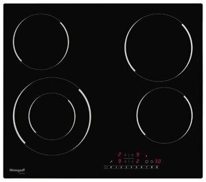Электрическая варочная панель Weissgauff HV 641 BS