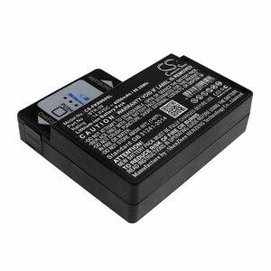 Аккумулятор CameronSino для Fujikura FSM-70R, FSM-601S, FSM-80C+ (BTR-09) 4000mAh