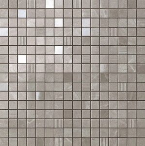 Декор Atlas Concorde Marvel Pro ADQG Marvel Grey Fleury Mosaico Lapp. 30x30