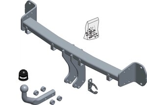 Фаркоп Brink для BMW 5 (G30, F90) (вкл. M-пакет) (иск. M-серия) 2016-