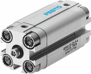 Компактный цилиндр Festo ADVU-25-15-P-A