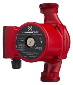 Циркуляционный насос Grundfos UPS 25-60 180 380В (140 Вт)