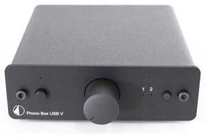 Фонокорректор Pro-Ject Phono Box USB V DC