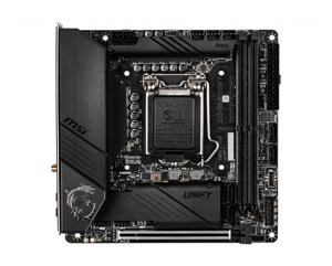 Материнская плата MSI MEG Z490I UNIFY