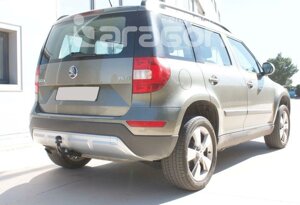 Фаркоп Aragon для SKODA Yeti 2009-2018