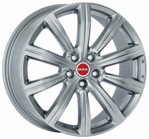 Колесный диск Mak Birmingham 8x19/5x108 D63.3 ET45 Silver