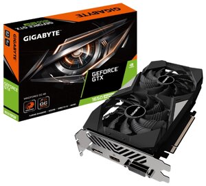 Видеокарта GIGABYTE GeForce GTX 1650 SUPER 1755MHz PCI-E 3.0 4096MB 12000MHz 128 bit DVI HDMI DisplayPort HDCP