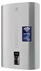 Накопительный электрический водонагреватель Electrolux EWH 80 Centurio IQ 2.0 Silver