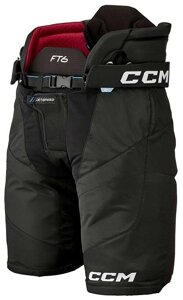 Трусы ССМ Трусы CCM JetSpeed S23 FT6 JR BK L черные хоккей L