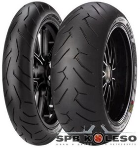 Мотошины Pirelli Diablo Rosso II 240/45 R17 82W