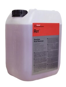 Очиститель ржавого налёта для кузова автомобиля бескислотный 11 кг, Reactive Rust Remover Koch Chemie 359011