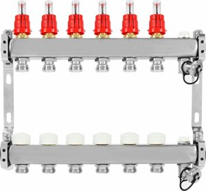 Коллекторная группа Colsys 802, 6 выходов, ИС. 220082