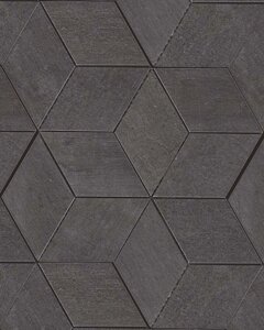 Мозаика напольная AM2P Mark Graphite Mosaico Esagono 30x35 Atlas Concorde Italy