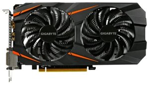 Видеокарта GIGABYTE GeForce GTX 1060 1531Mhz PCI-E 3.0 3072Mb 8008Mhz 192 bit 2xDVI HDMI HDCP Windforce