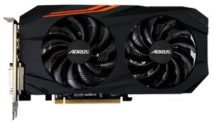 Видеокарта GIGABYTE Radeon RX 580 1380Mhz PCI-E 3.0 4096Mb 7000Mhz 256 bit DVI HDMI HDCP Aorus