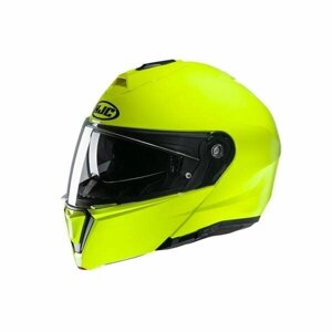 Мотошлем HJC i90 fluorescent green XXL