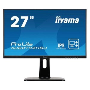 Монитор IIYAMA ProLite XUB2792HSU-B1 27quot;, черный