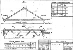 Завод «мэсз» Траверса В-5-С 3.407.1-163.1