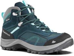 Decathlon QUECHUA MH100 Mid 8397086 бирюзовый 41