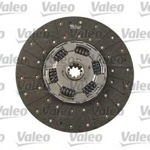 Диск сцепления d430gd (f44)11x2700 52.3x41.1-10n man f90/f2000 Valeo 807734