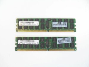 Оперативная память Оперативная память HP 497767-B21 DDRII 4Gb