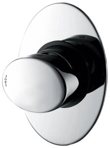 Смеситель для душа Bossini Oval Z006201 chrome однорычажный встраиваемый