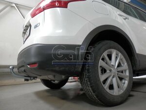 Galia Фаркоп оцинкованный Nissan Qashqai 2007-2014, в т. ч. Qashqai +2 твердое крепление