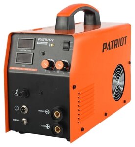 Сварочный аппарат PATRIOT WMA 205ALM (TIG, MIG/MAG, MMA)