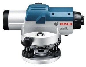 Оптический нивелир BOSCH GOL 26 D + BT 160 + рейка GR 500 (0601068002) со штативом