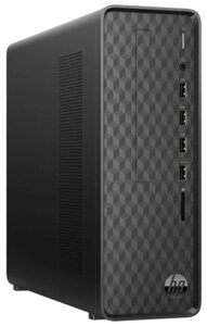 Настольный компьютер HP Slim Desktop S01-aD0004ur MT (7RY40EA) Slim-Desktop/Intel Celeron J4005/4 ГБ/128 ГБ SSD/Intel