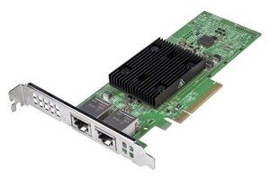 Сетевая карта DELL 57406 Dual Port 10 Gigabit PCIe Adapter (406-BBKU)