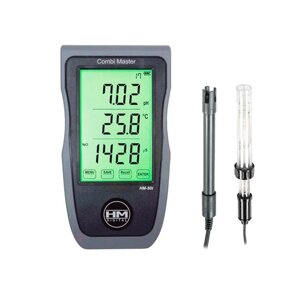 HM Digital HM Digital HM-501 Мультимонитор Combimaster pH/EC/TDS/Temp с сенсорным экраном HM501