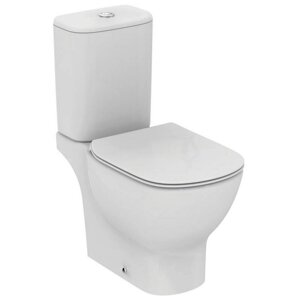 Унитаз напольный безободковый Ideal Standard Tesi AquaBlade T008701