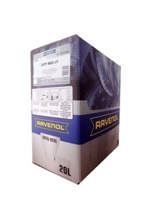 Трансмиссионное масло Ravenol CVTF NS2/J1 Fluid ecobox