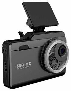 Видеорегистратор SHO-ME Combo Slim, GPS