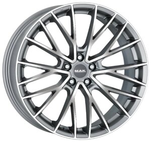 Колесный диск Mak Speciale-D 9.5x19/5x112 D66.45 ET20 Graphite Mirror Face