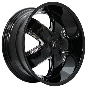 Колесный диск Harp Y-18 9.5x20/6x139.7 D108.1 ET15 Glossy Black Chrome Attachment