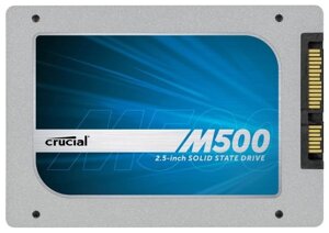 Твердотельный накопитель Crucial CT120M500SSD1