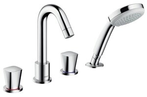 Душевой набор (гарнитур) встраиваемый hansgrohe Logis 71314000 хром