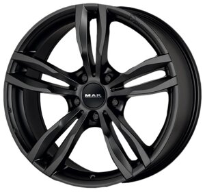 Колесный диск Mak Luft 8x18/5x120 D72.6 ET43 Matt Black