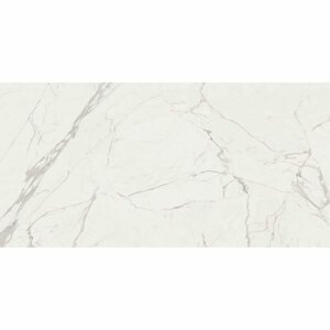 Керамогранит Marazzi Italy Grande Marble Look Statuario Satin Stuoiato M36U 160x320 структурированный