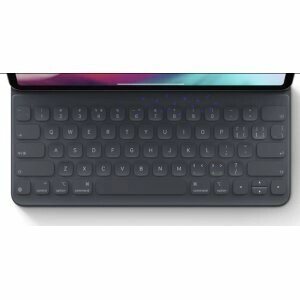 Съемная клавиатура/док-станция/база Apple Smart Keyboard Folio (MXNL2) для планшета Apple iPad Pro 12.9 (2020) черного