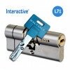 Цилиндр Mul-T-Lock Interactive L71 (33x38) кл. кл