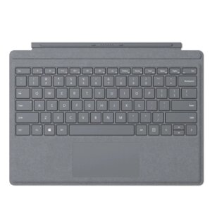 Чехол-клавиатура Microsoft Surface Pro 4/5/6/7 Signature Type Cover (Platinum Alcantara) FFP-00001