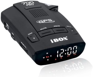 Радар-детектор iBOX PRO 700 GPS черный